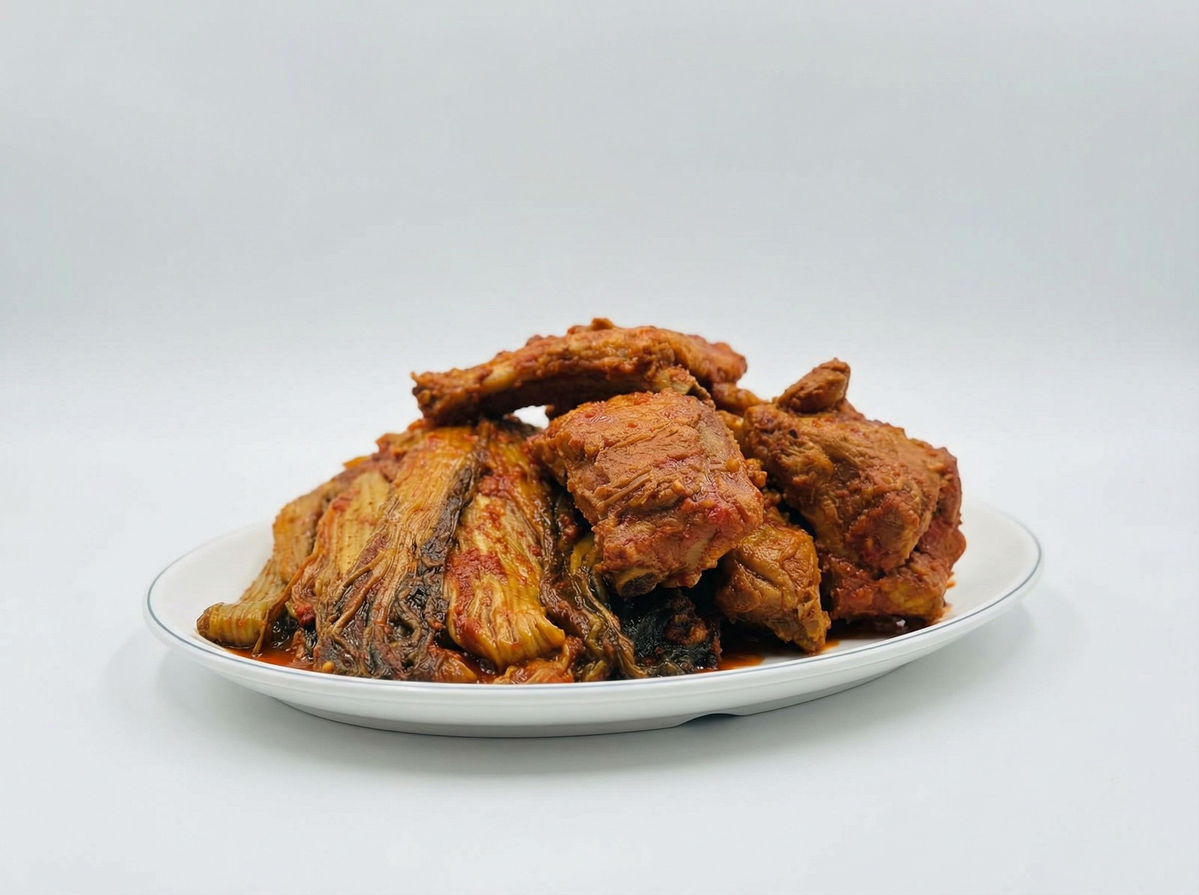 Kimchi Stew with Spicy Pork Ribs