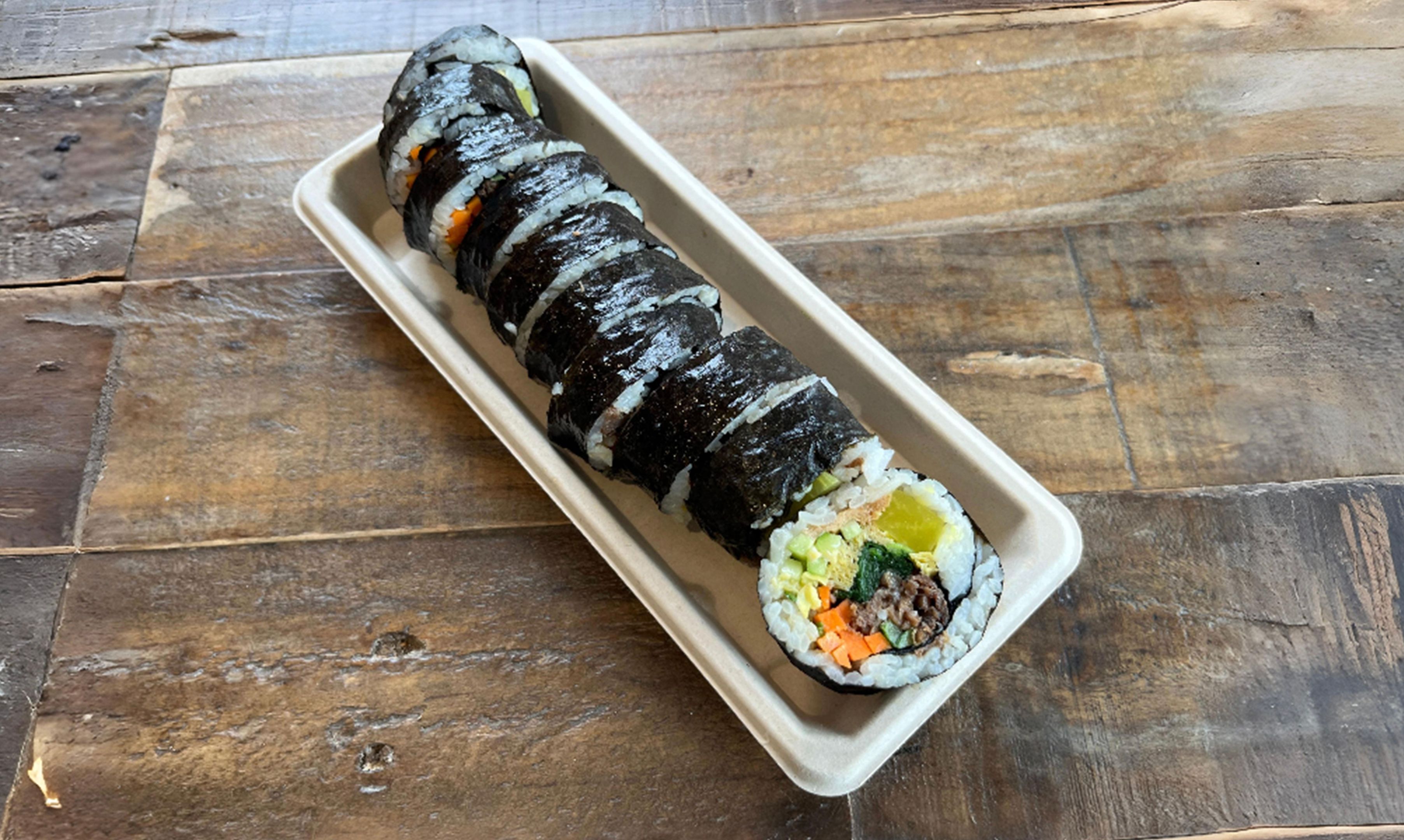 Beef Bulgogi Kimbap
