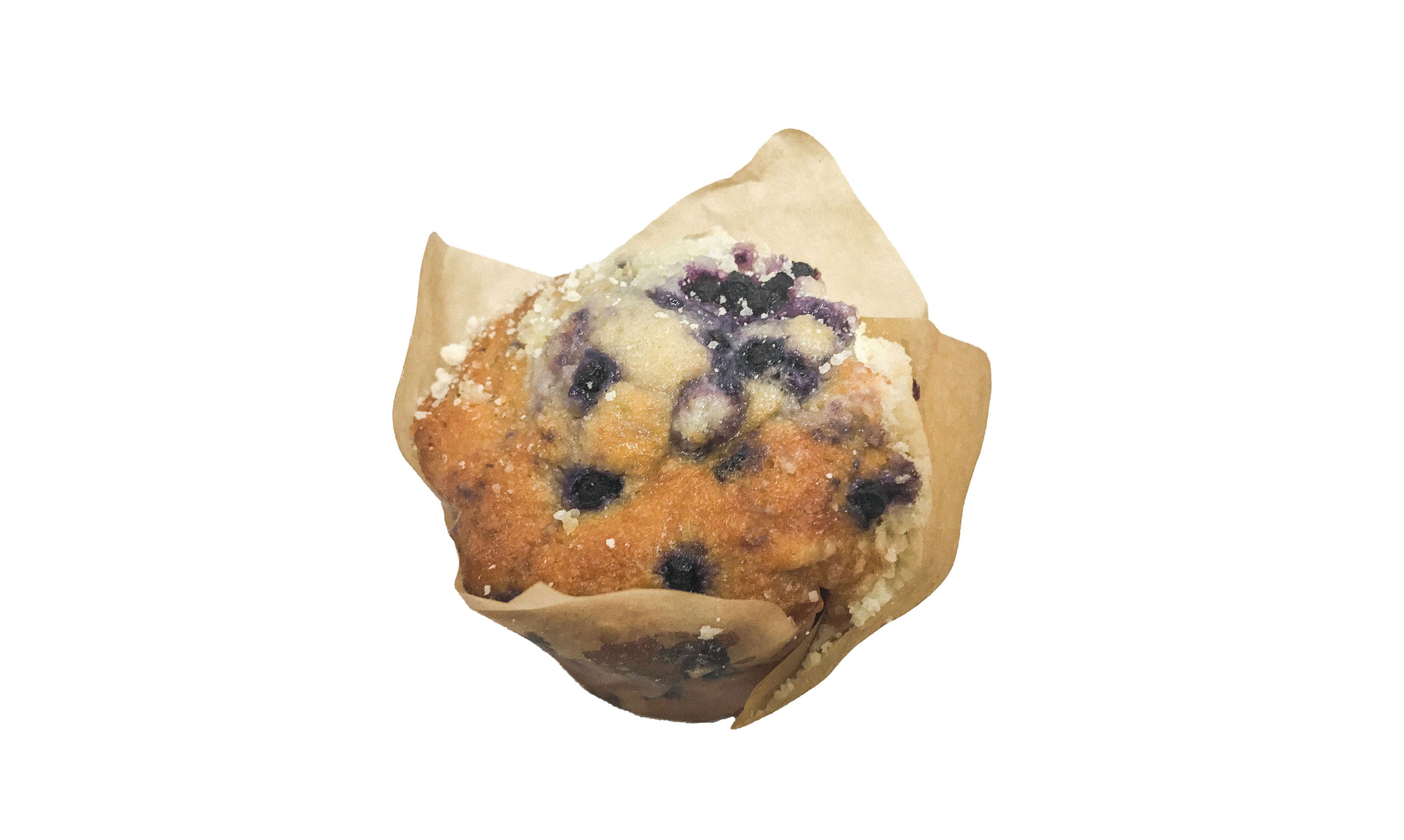 Blueberry Cobbler Muffin