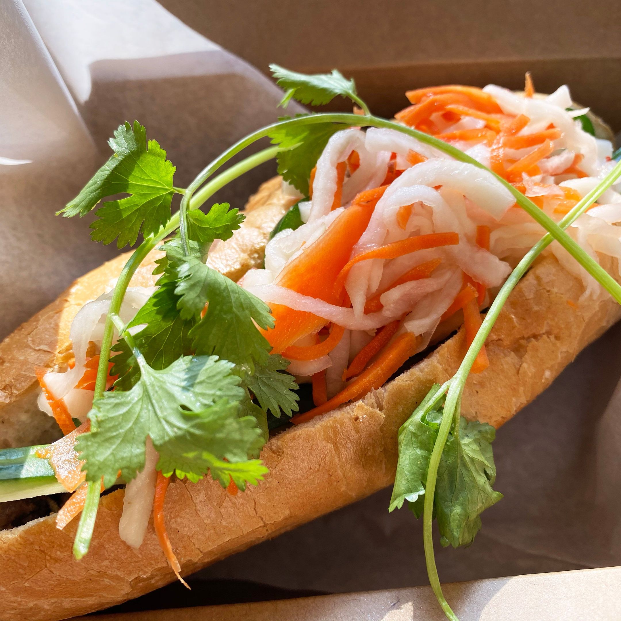 Egg Banh Mi
