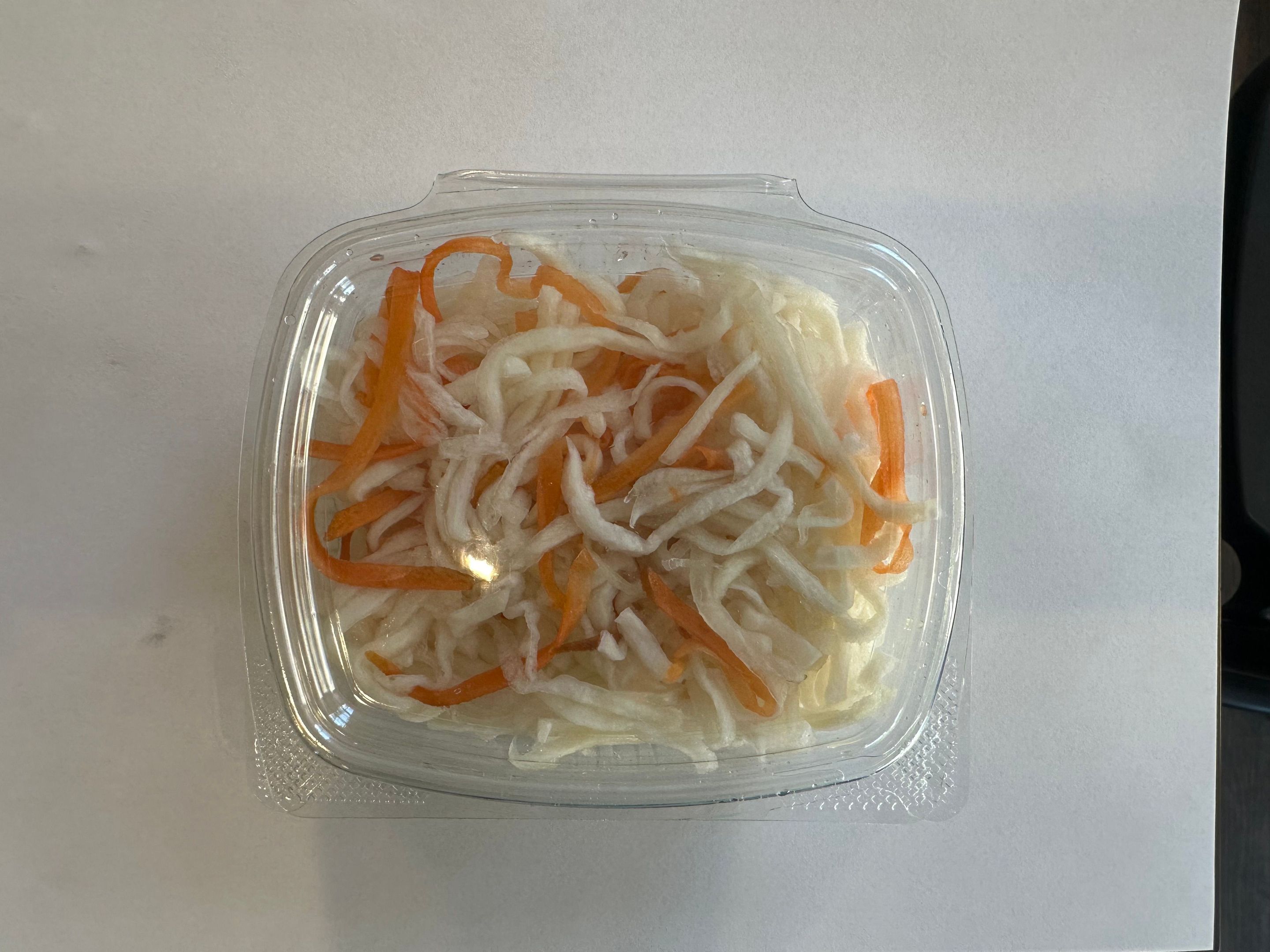 Pickled Radish & Carrots