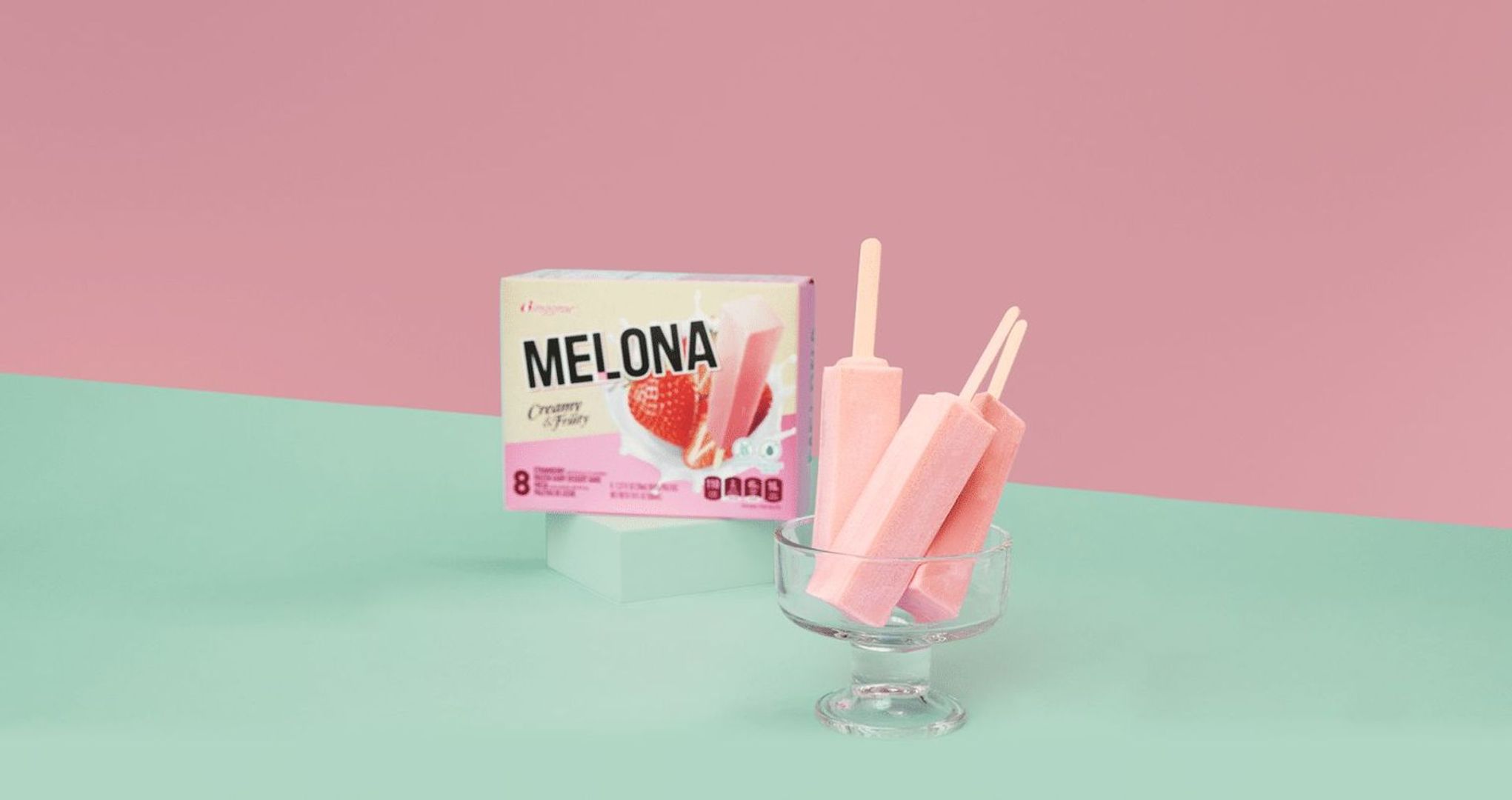 Melona - Strawberry Flavor