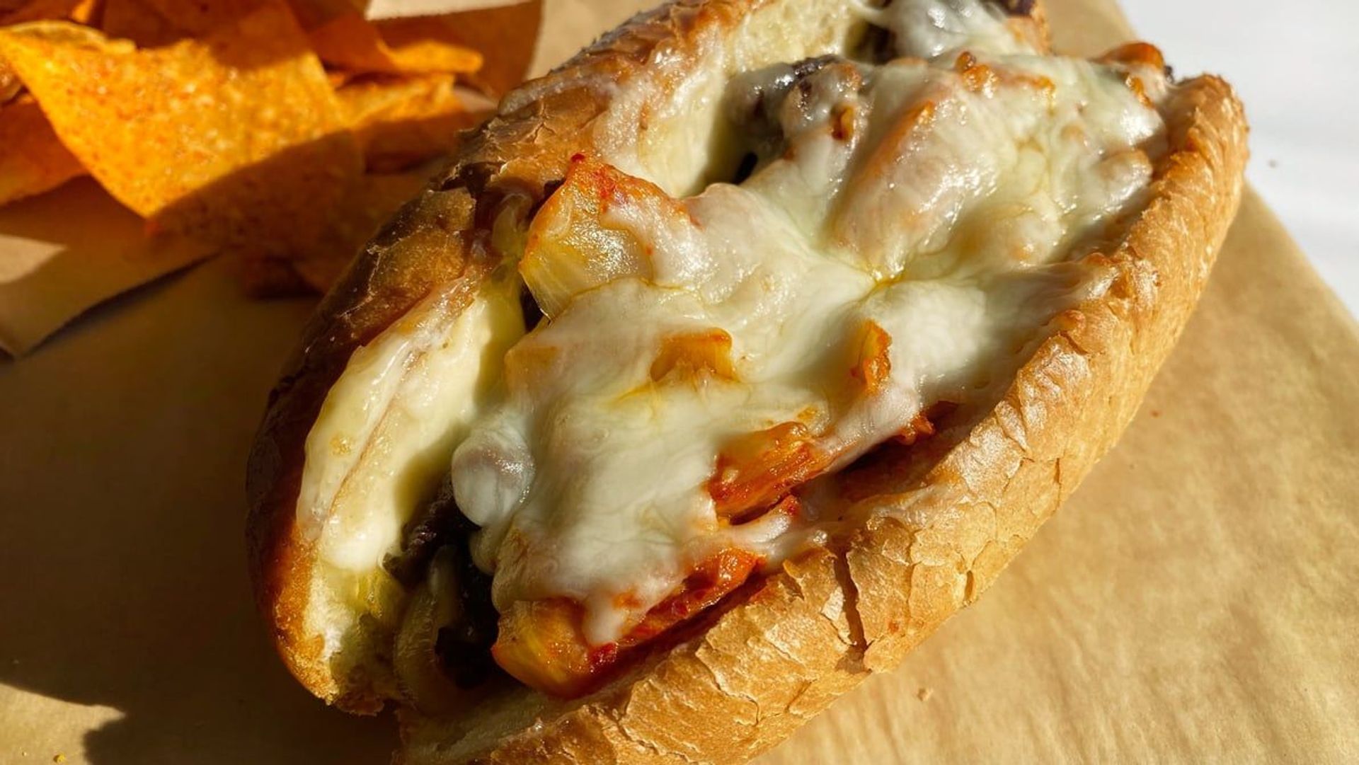 Bulgogi Cheesesteak