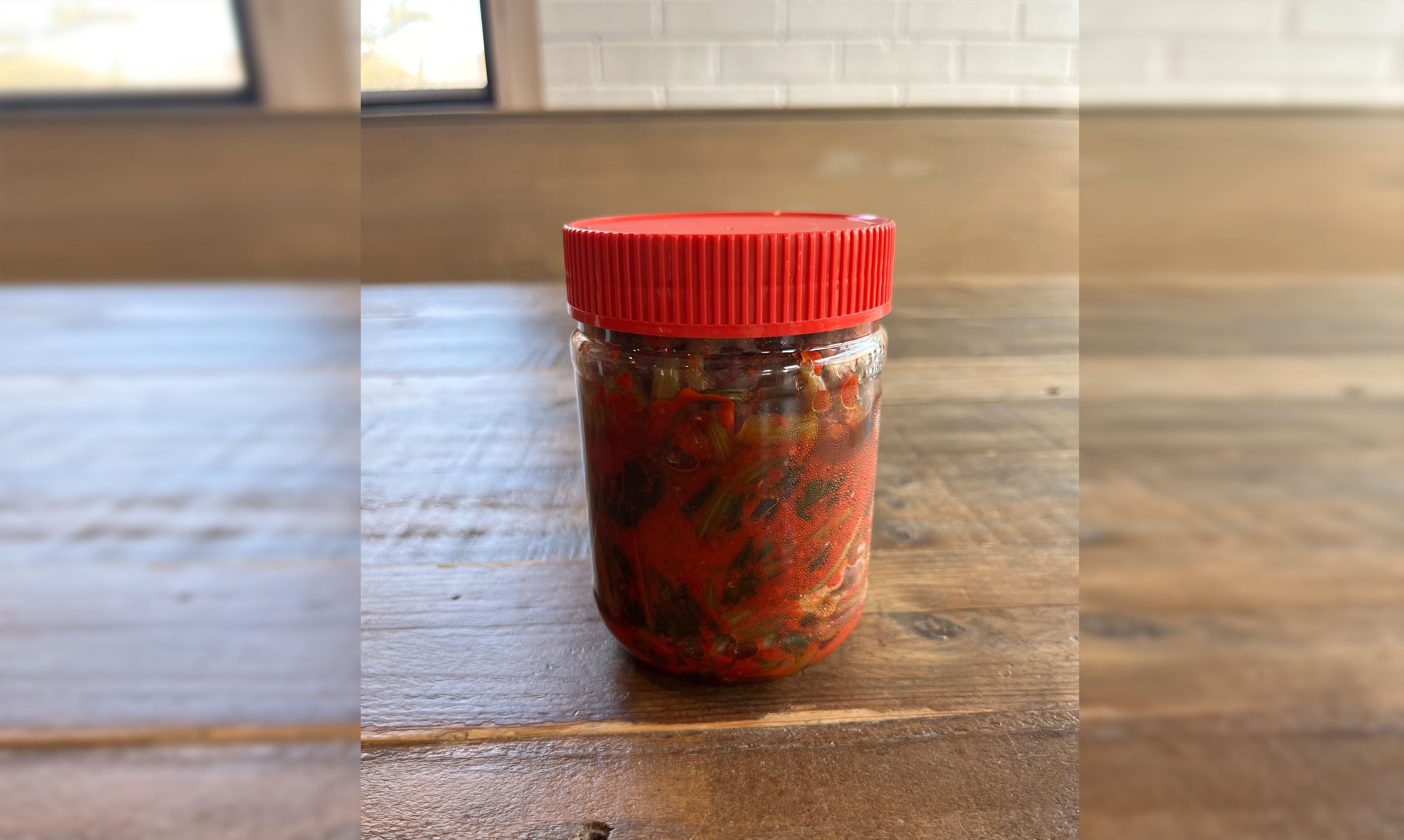 Spring Greens Kimchi