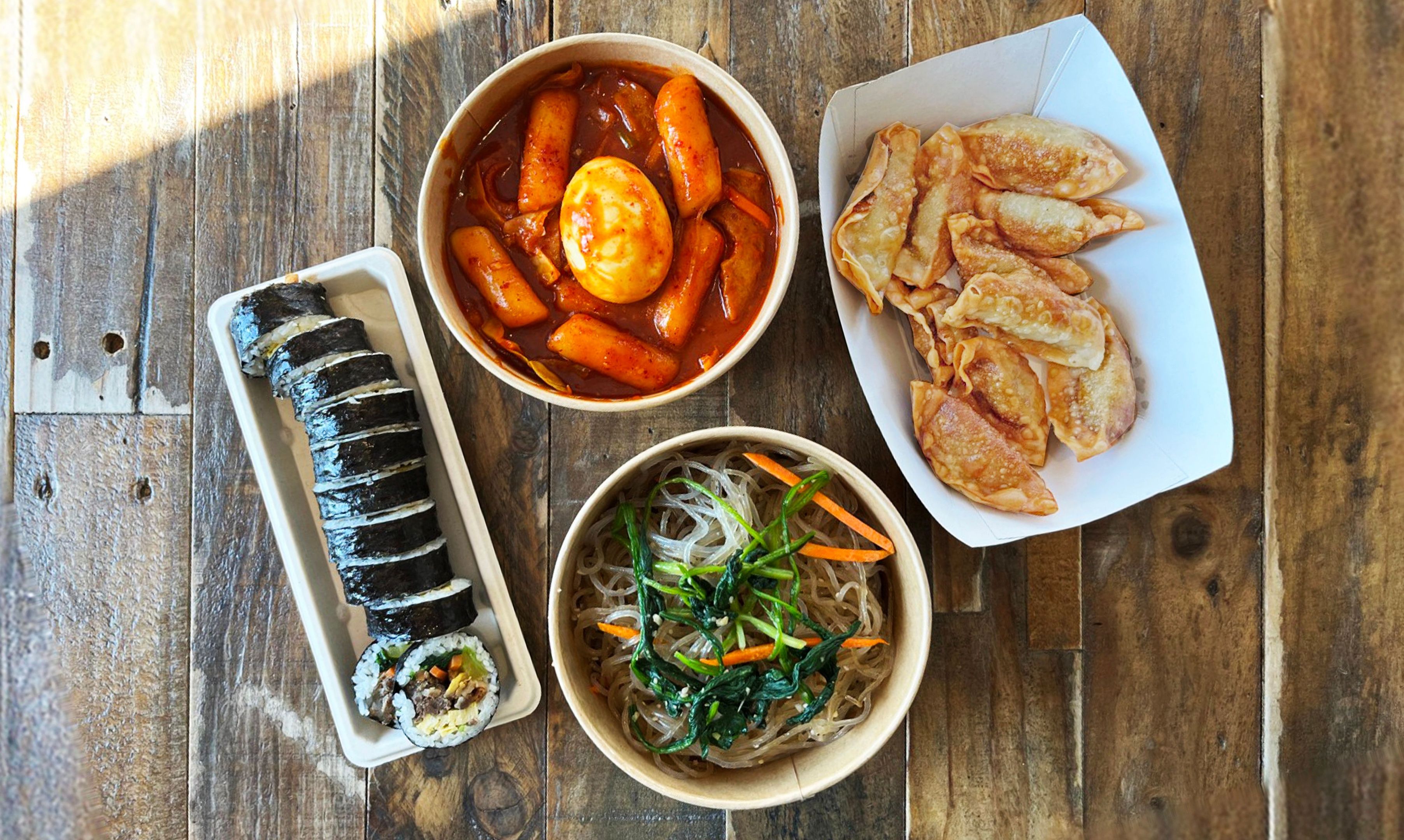 K-Street Food Sampler