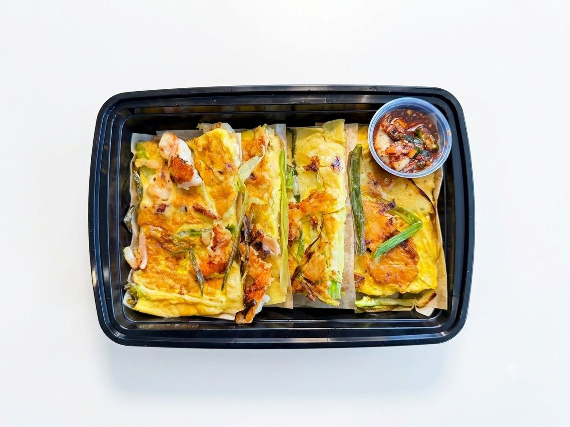 Haemul Pajeon (Seafood Pancake)