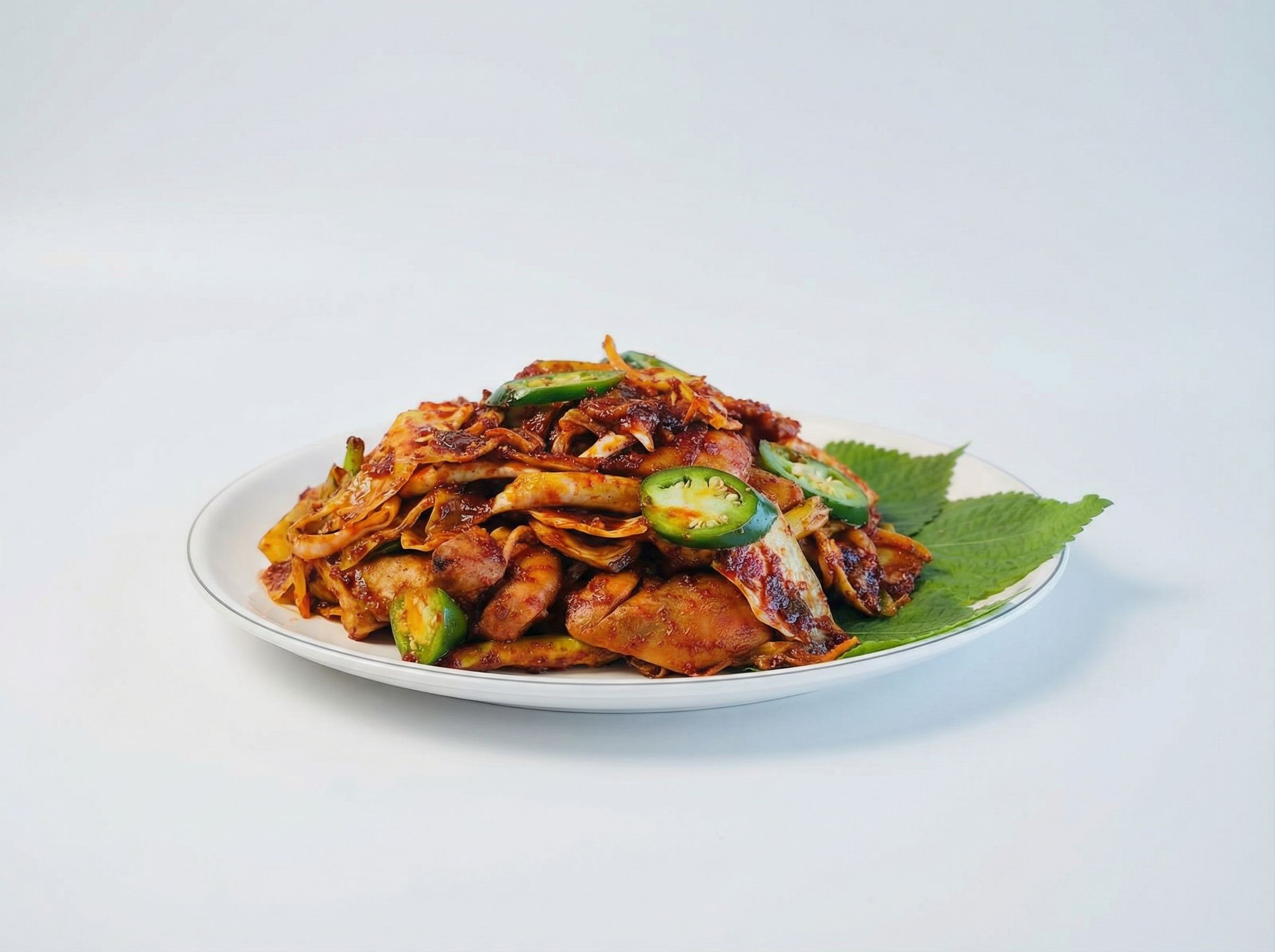 Dak Dori Tang (Spicy Chichen Stew)