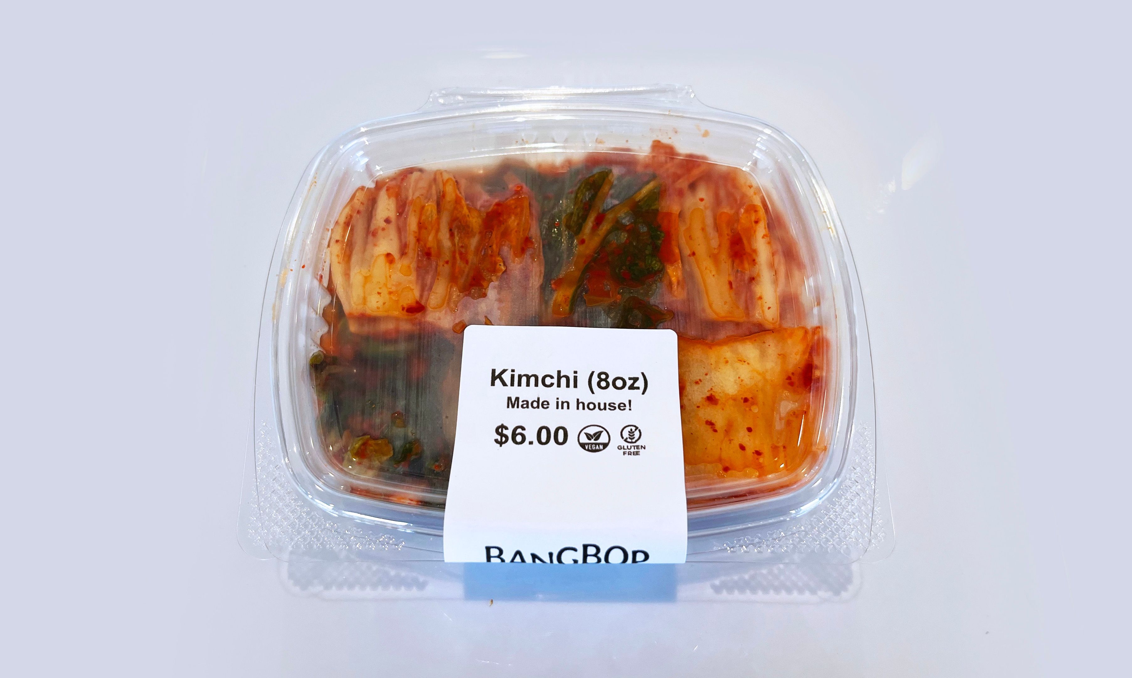 Kimchi - 8 oz (gf & v)
