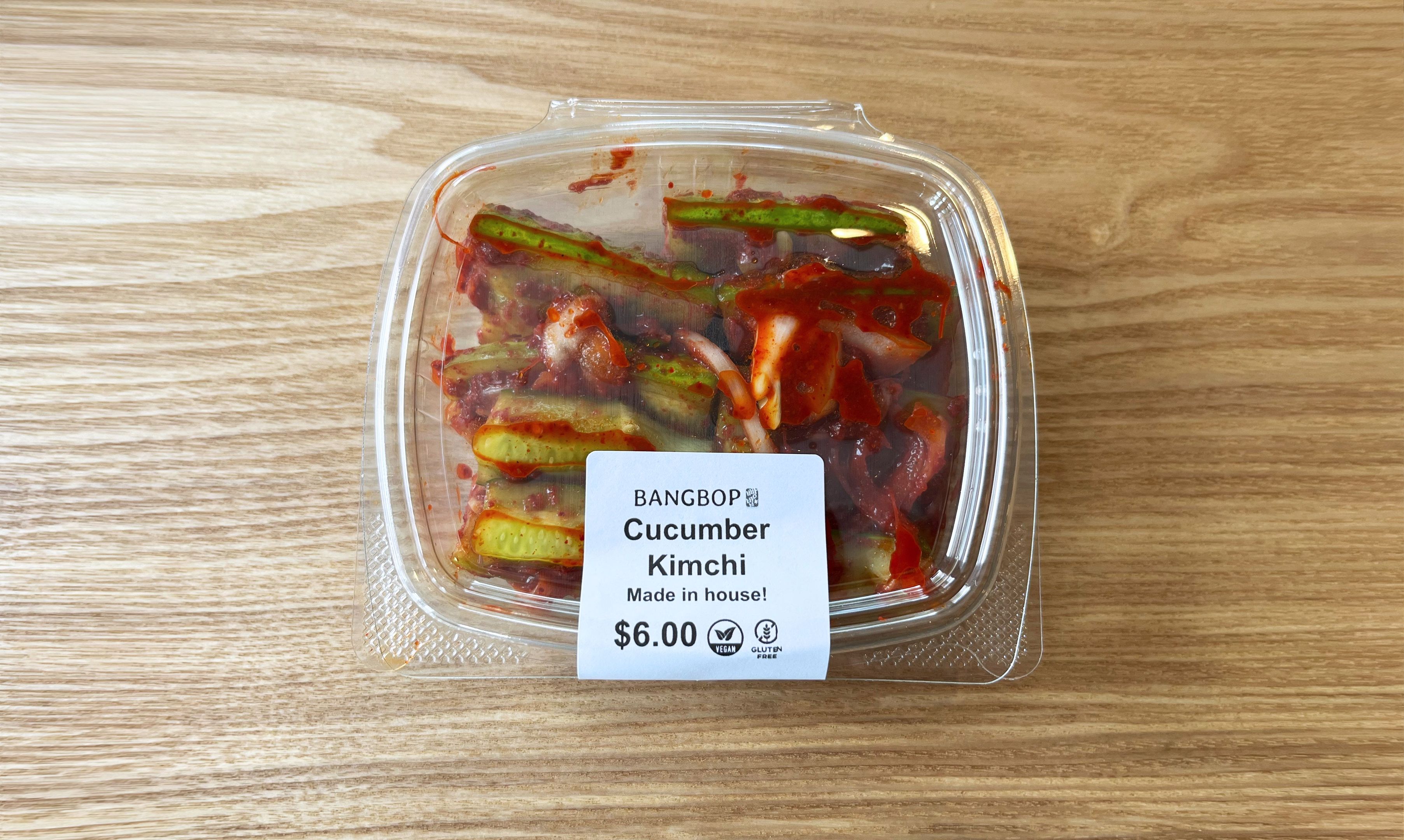 Cucumber Kimchi