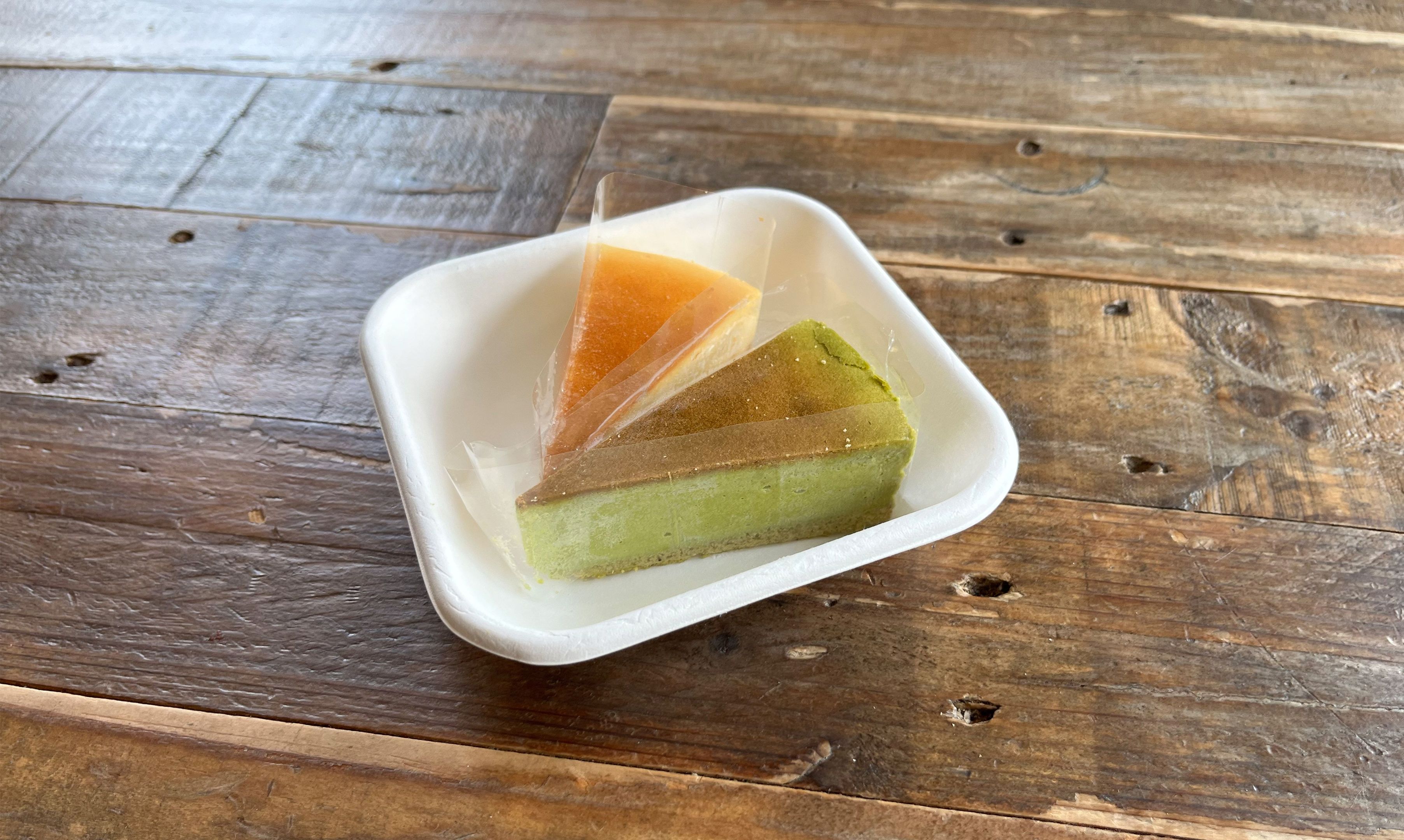 Mini Cheesecake Pair (Yuzu)