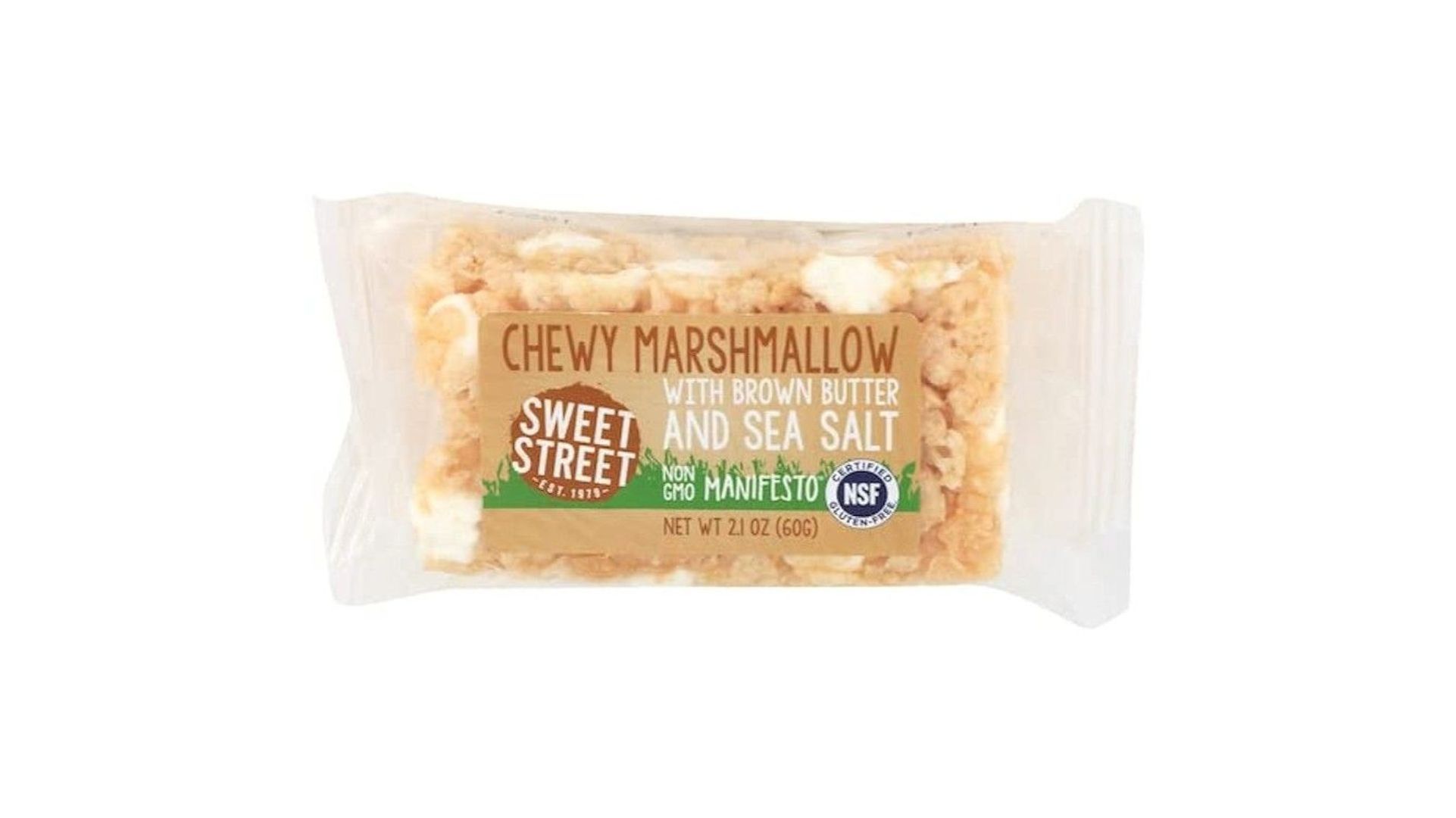 Chewy Brown Butter Marshmallow Bar