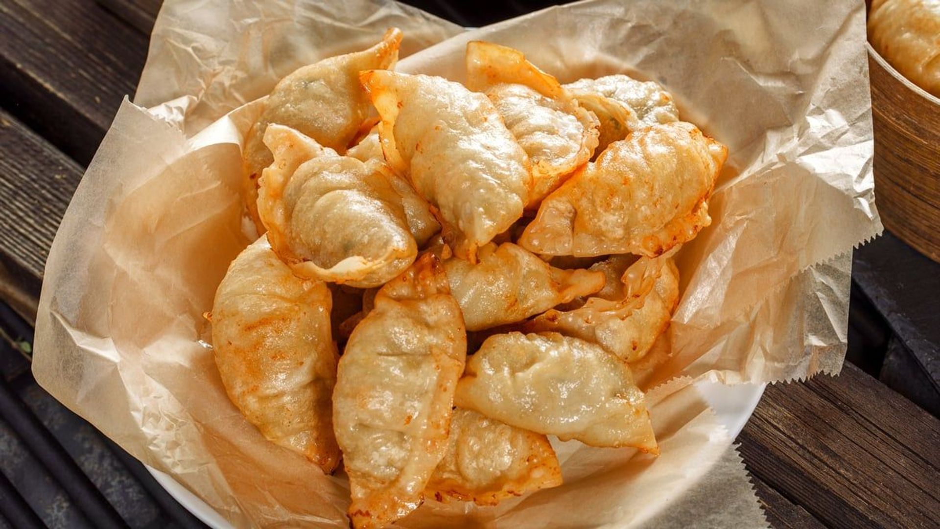 Fried Beef Dumplings