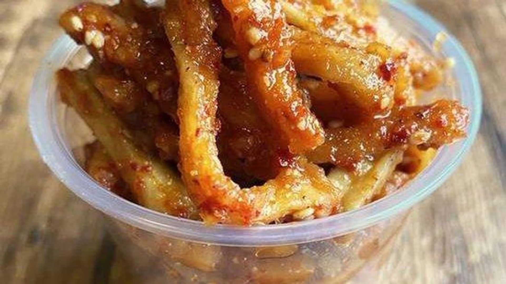 Spicy Sundried Daikon Radish