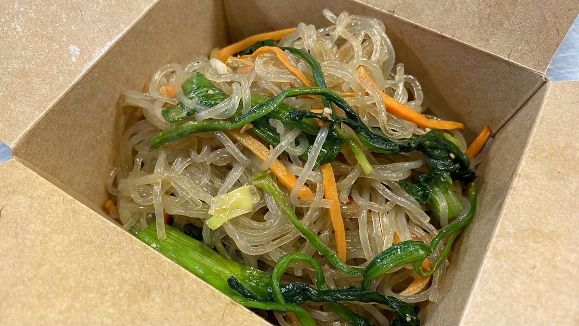 Japchae Noodles (Small Side)