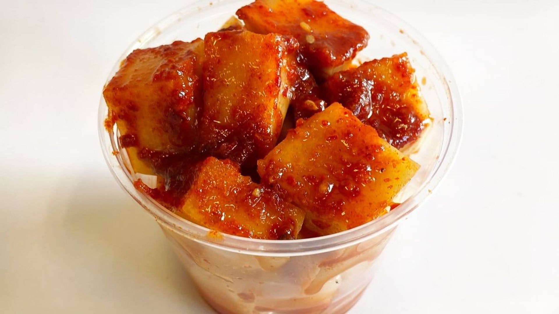 Cubed Radish Kimchi (깍두기)