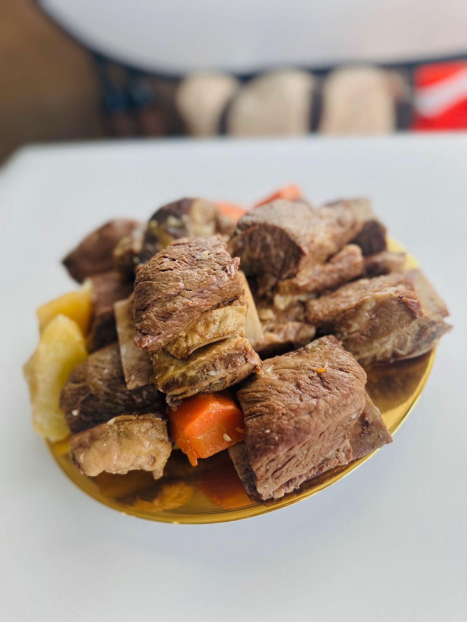 Galbi Jjim (Braised Beef Short Ribs)