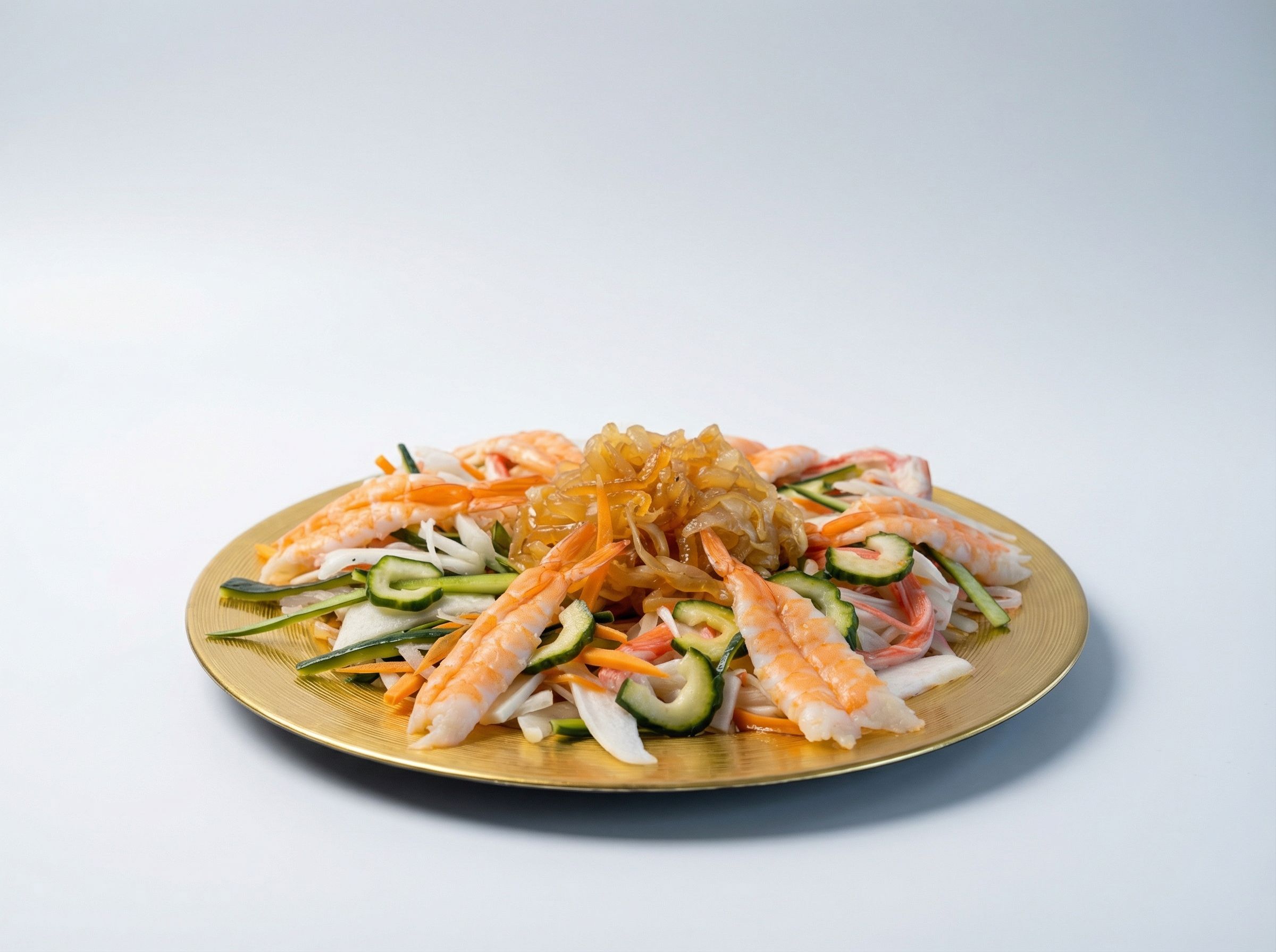 Jellyfish Salad (Haepari Naengchae)