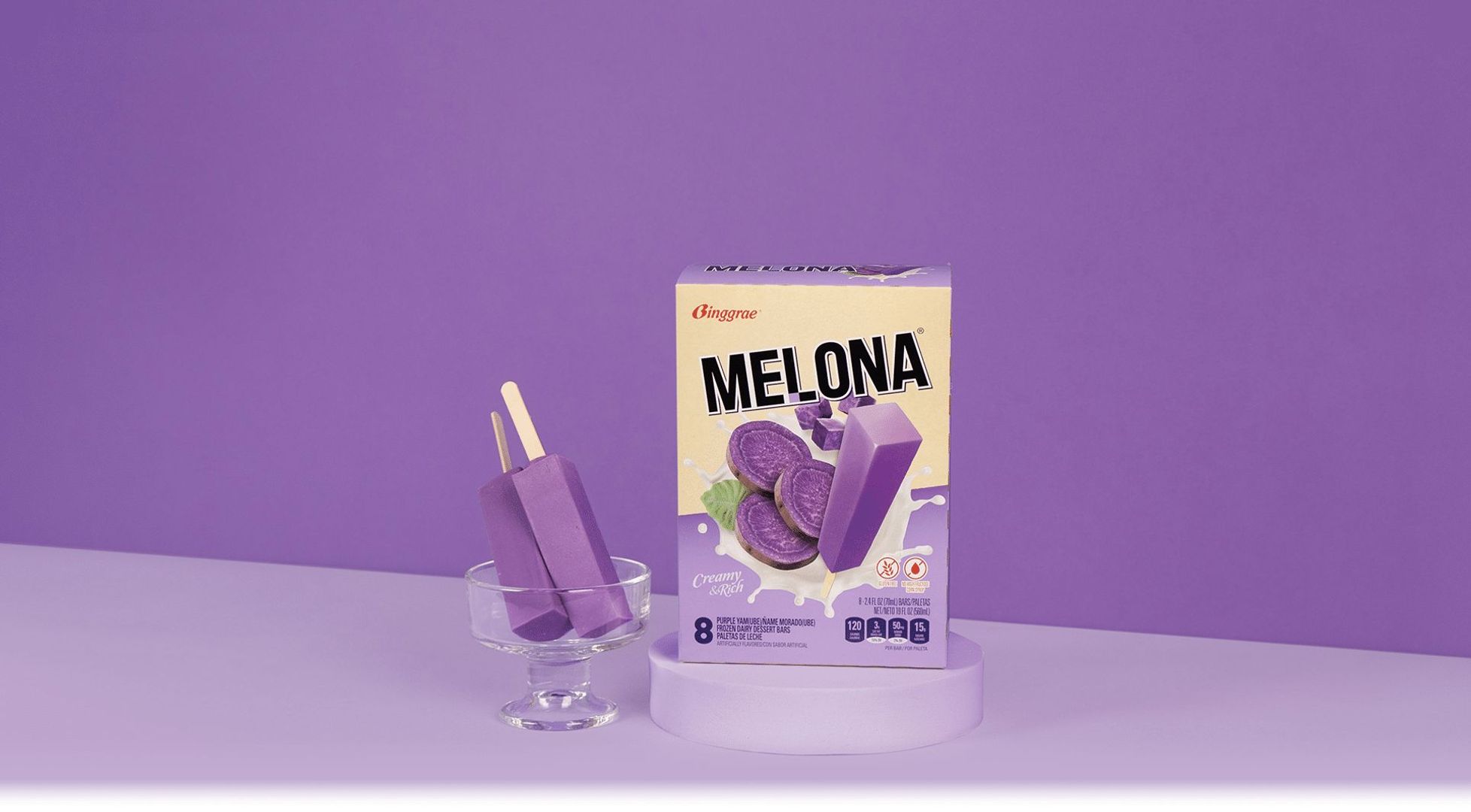 Melona - Ube Flavor
