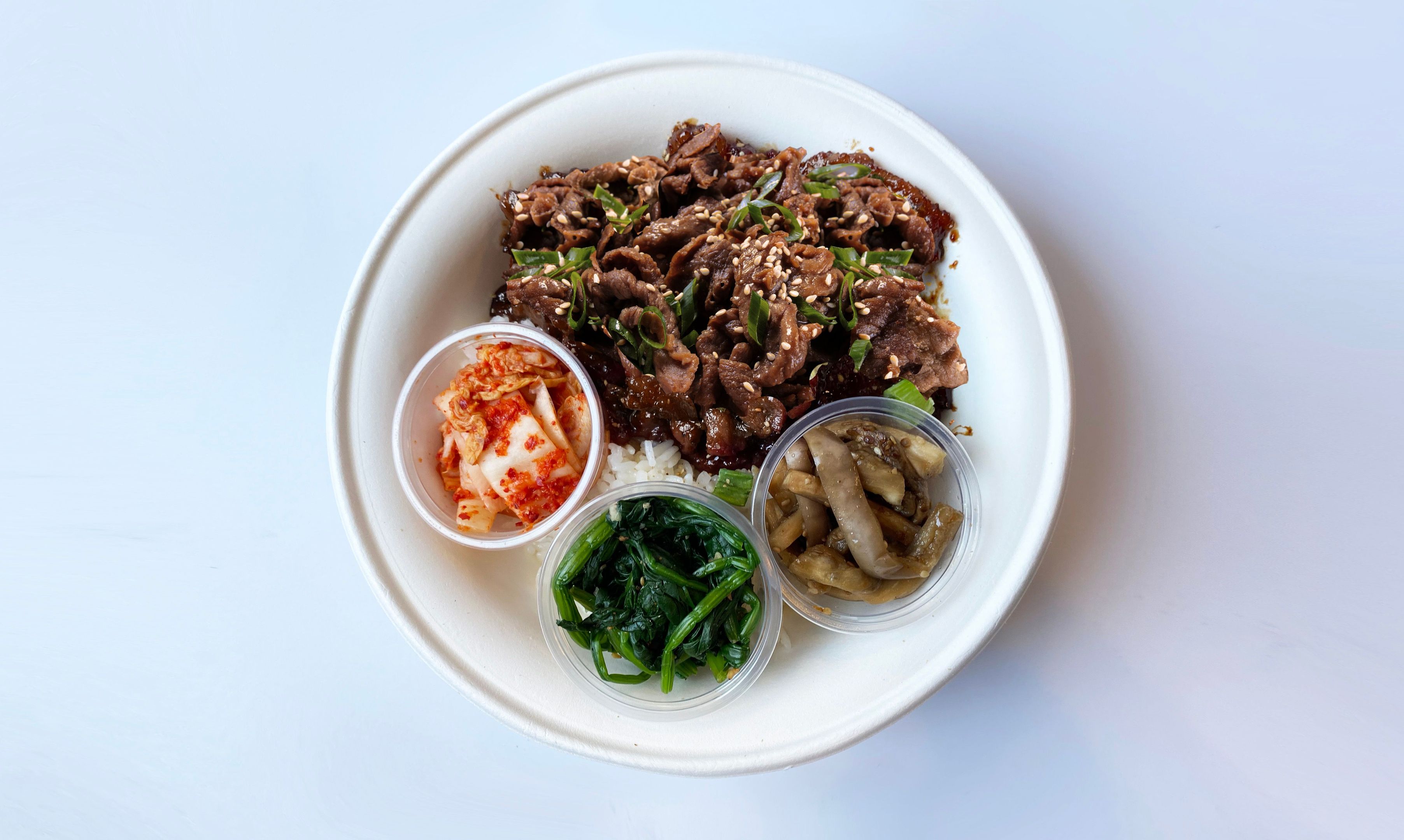 Bulgogi (Korean Marinated Beef)