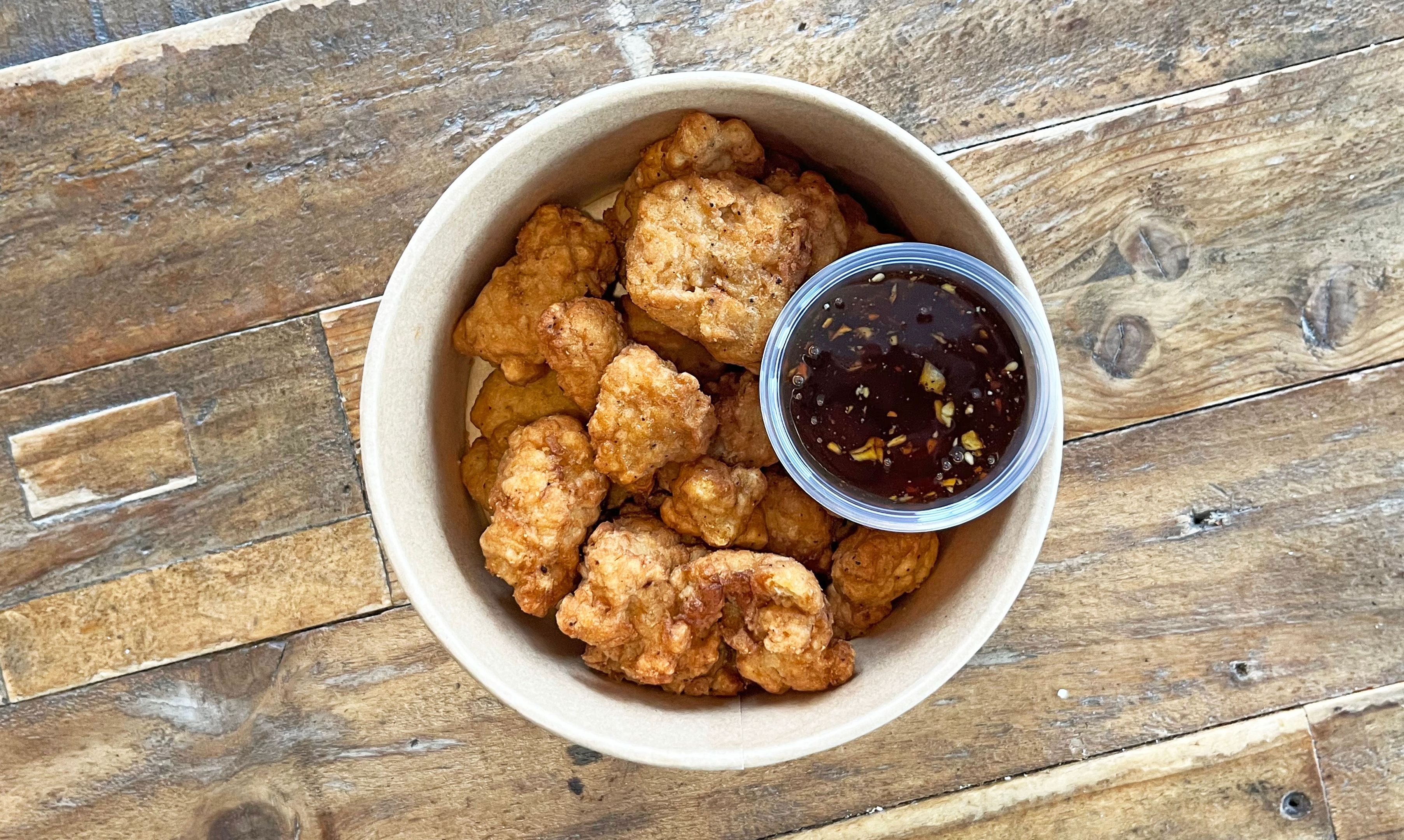 Korean Popcorn Chicken
