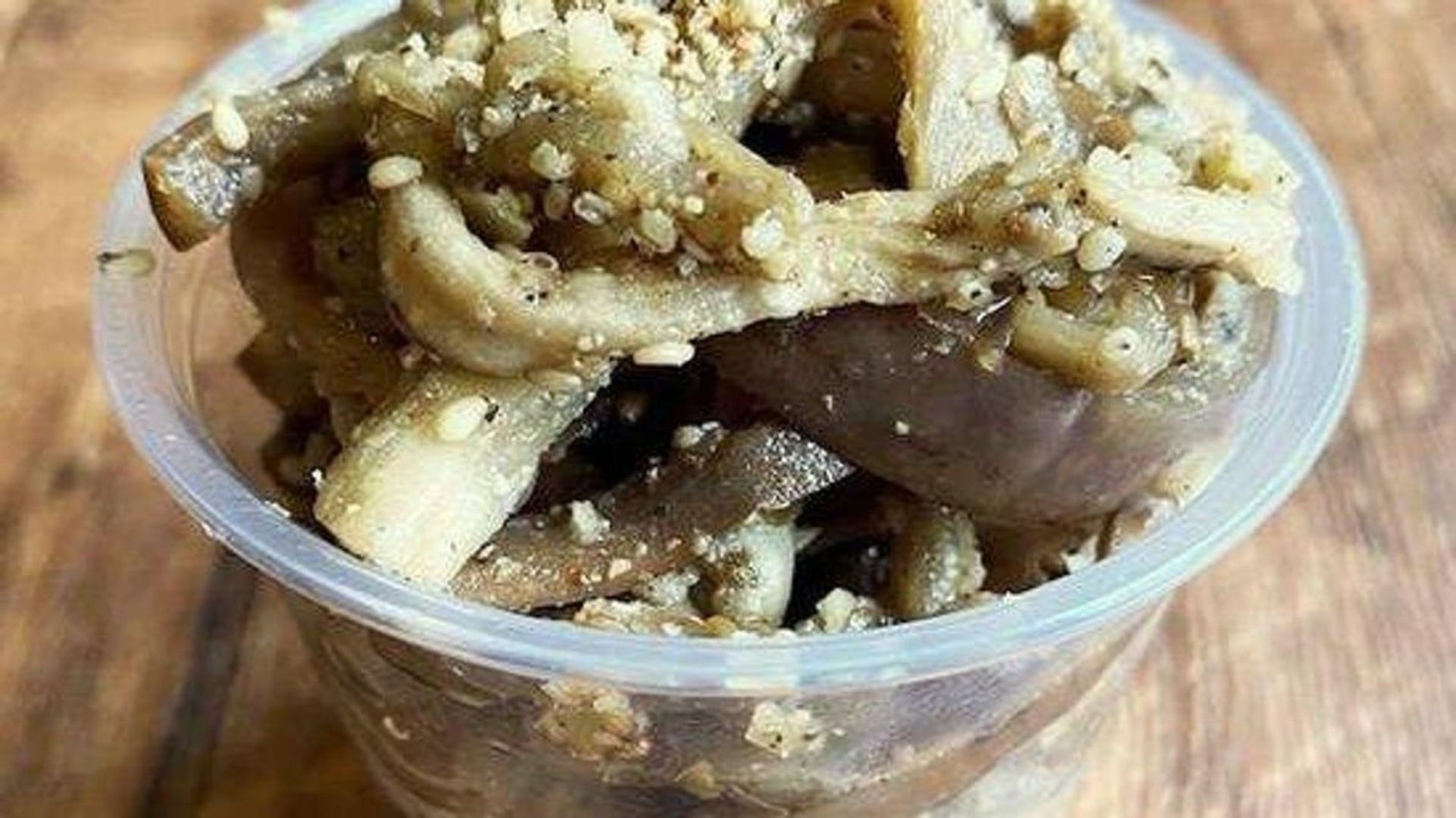Sesame Eggplant