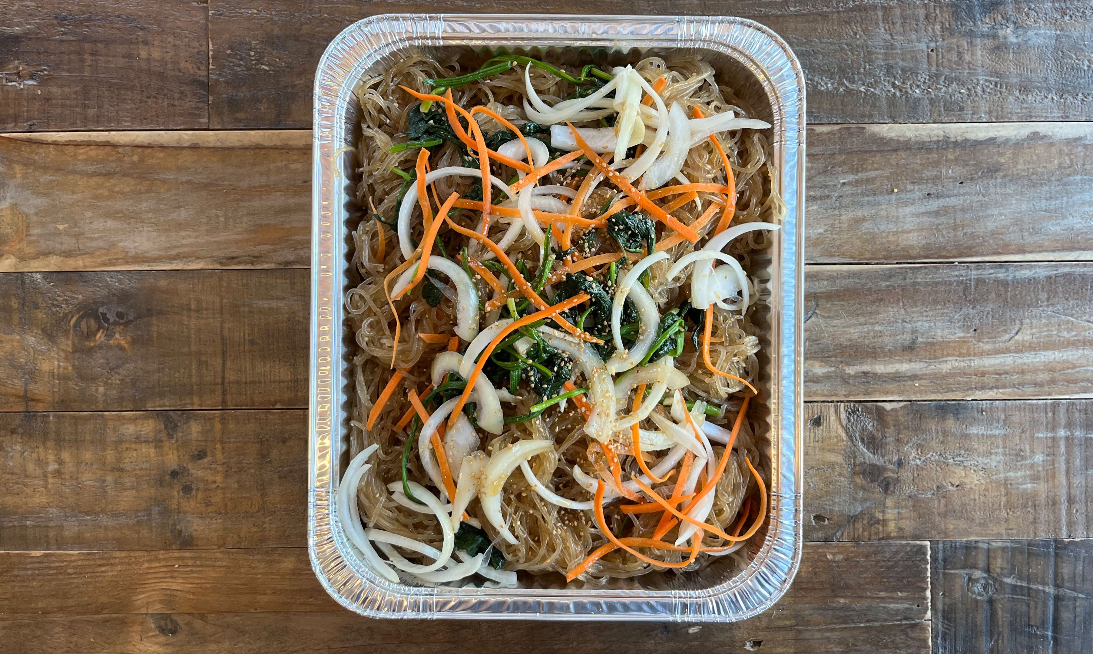 Vegetable Japchae (Family Size)