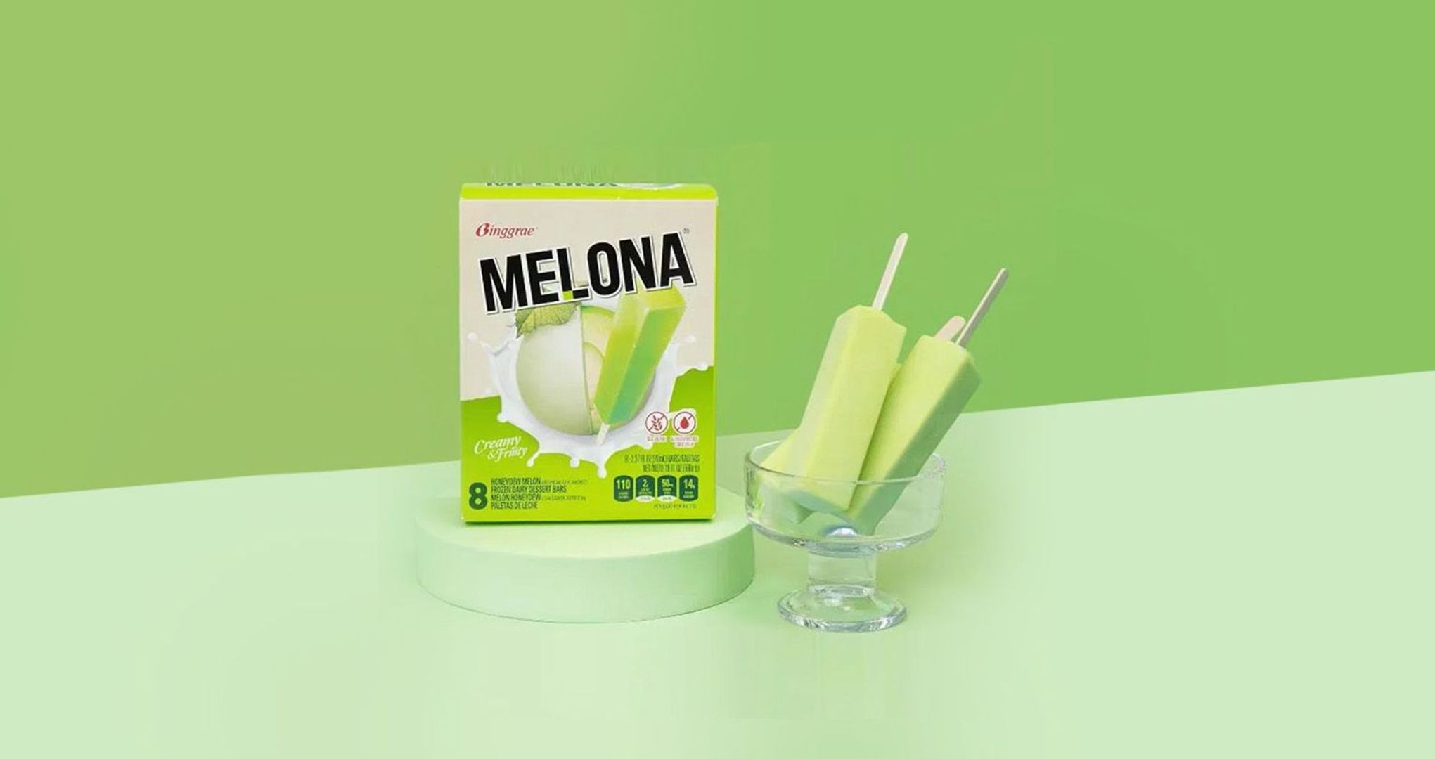 Melona - Melon Flavor