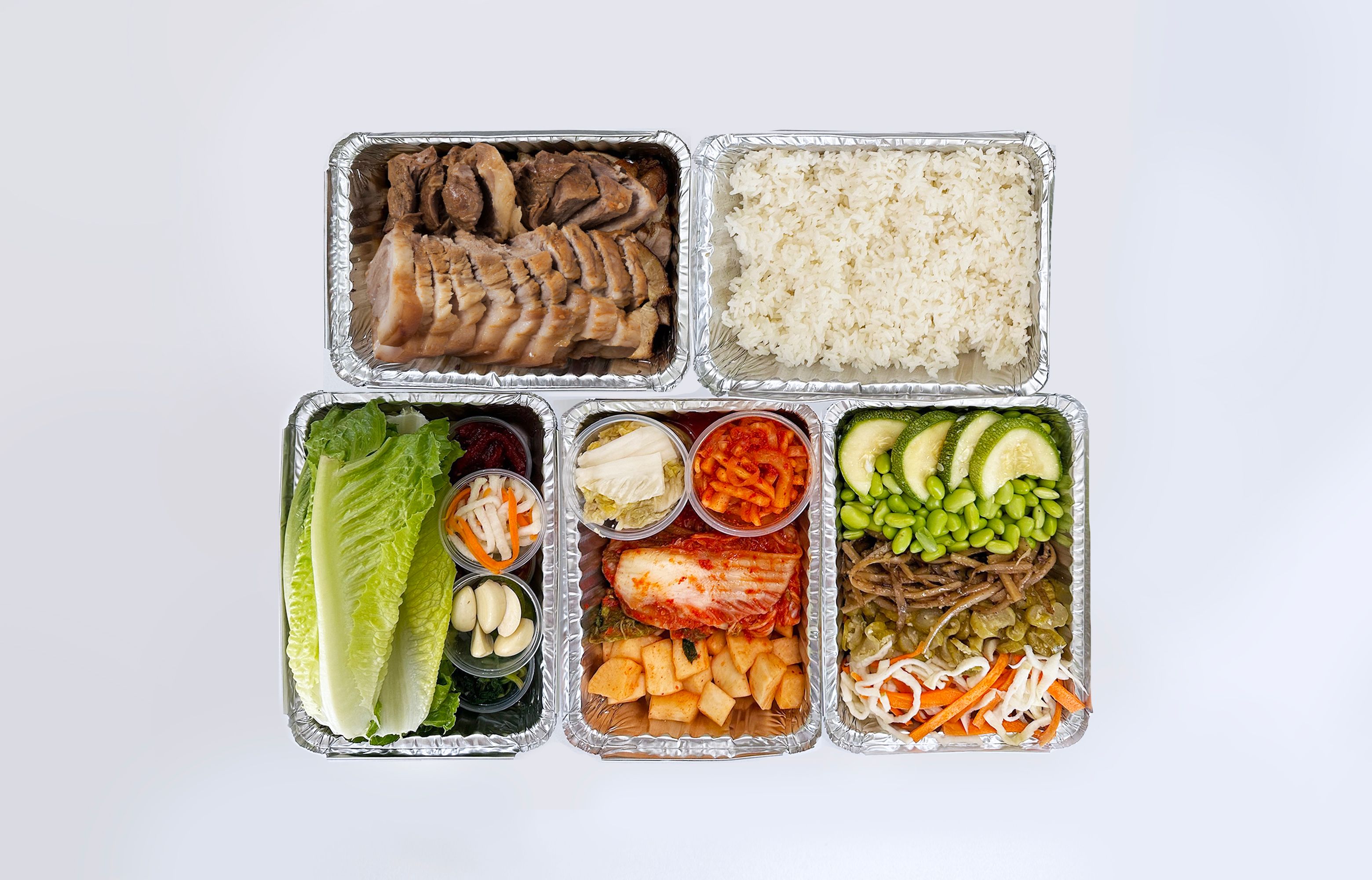 Pork Belly Bossam (Family Size)