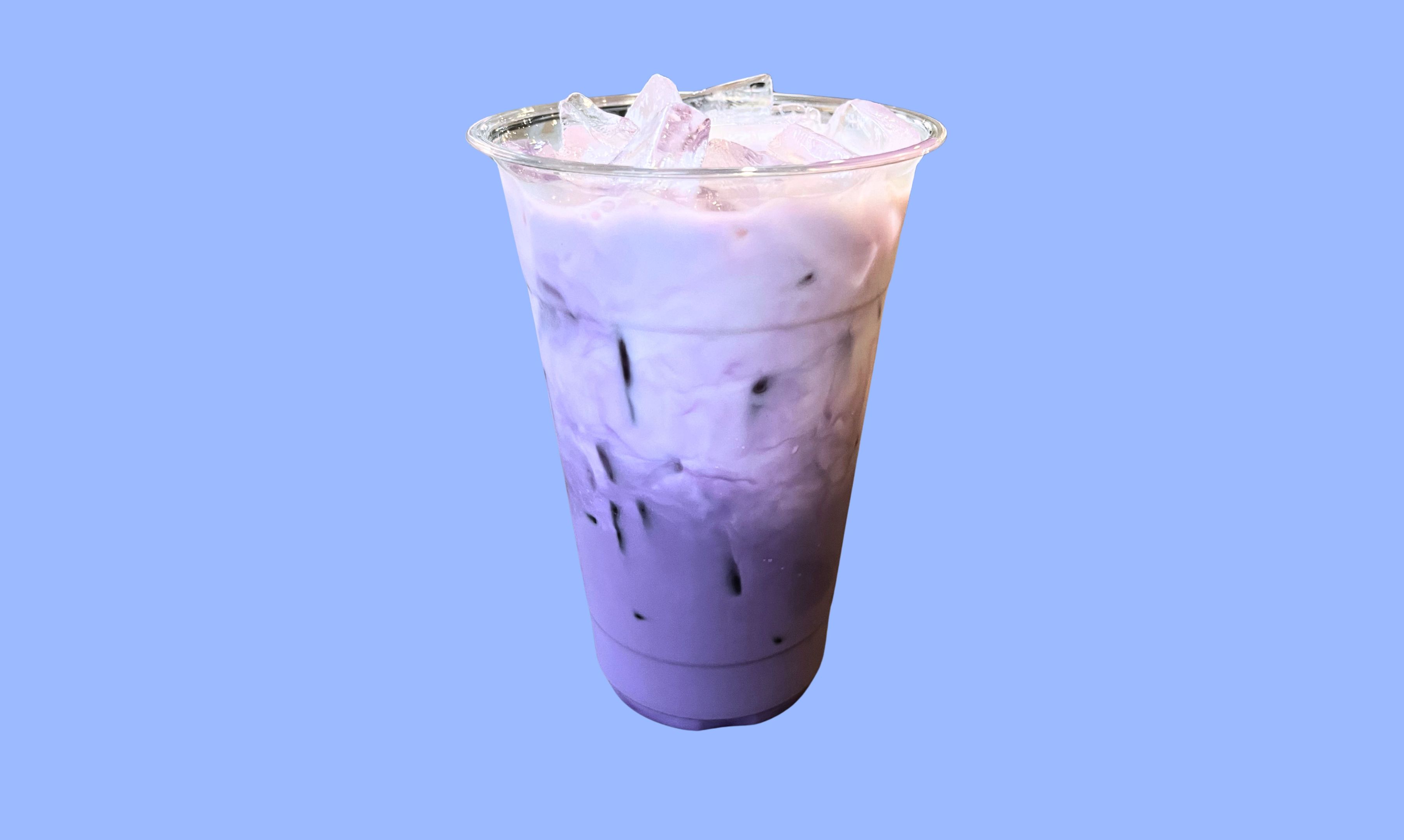 Ube Vanilla Milk Tea