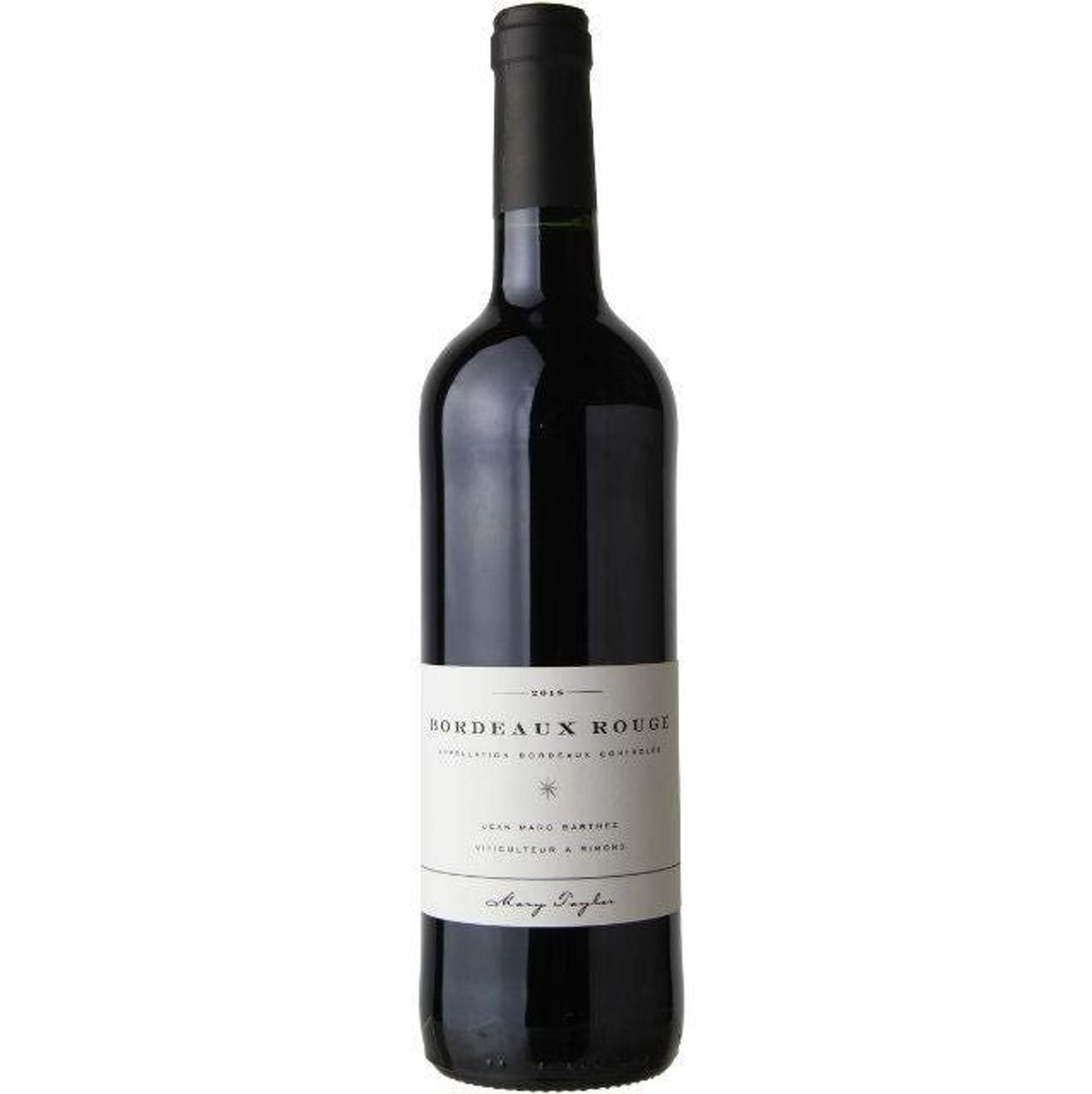 Bordeaux Rouge, Mary Taylor, 2022