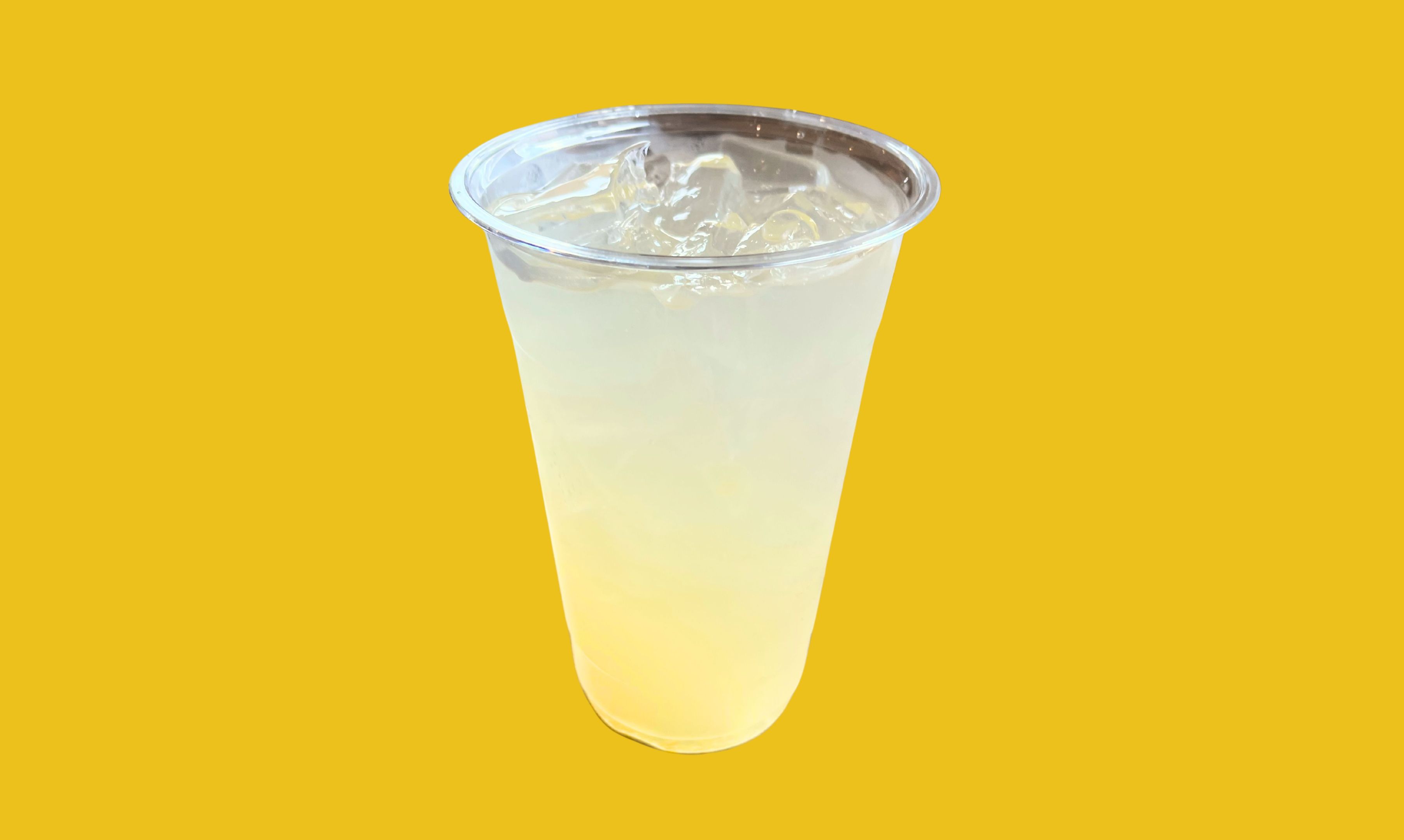 Sparkling Yuzu Lemonade