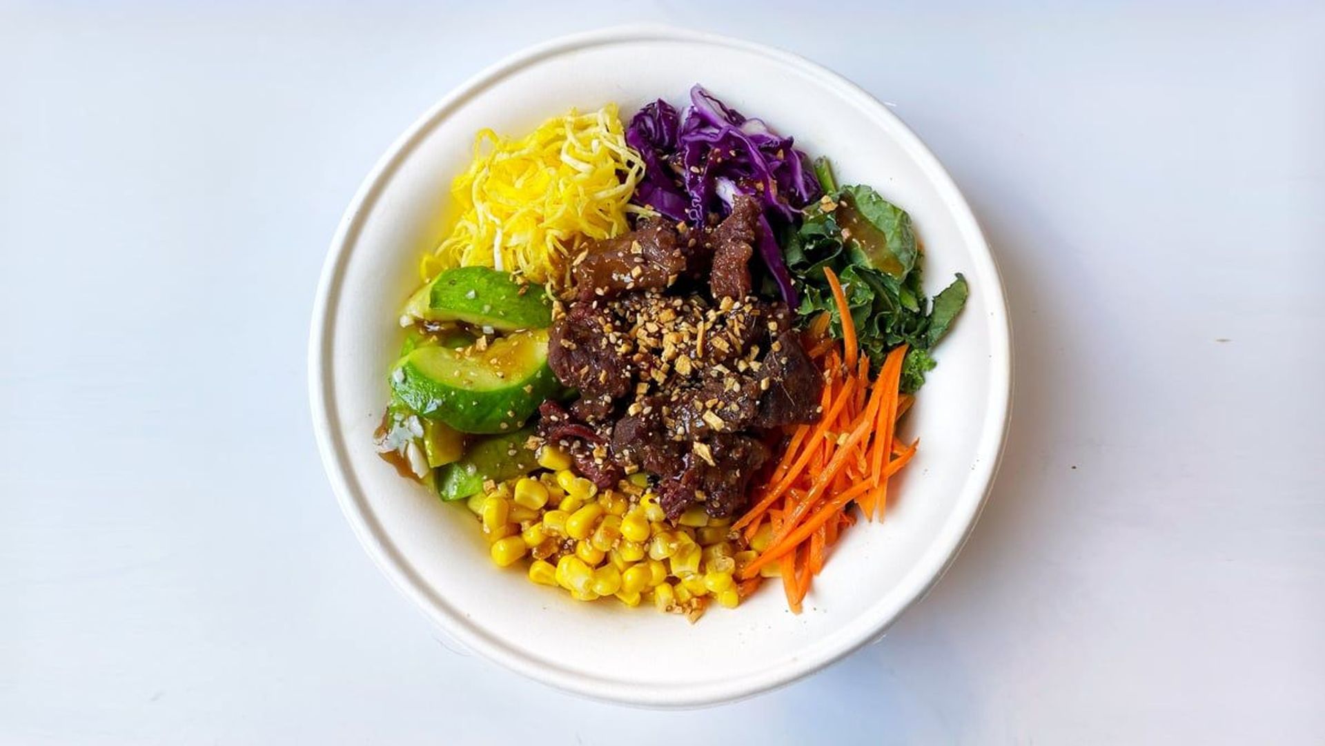 Rainbow Bibimbap
